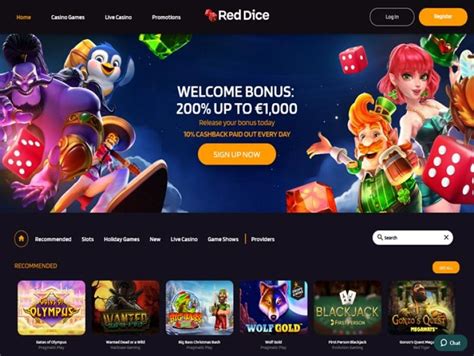 RedDice Casino .